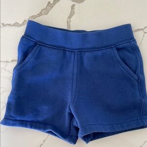 Ralph Lauren Kids Blue Shorts